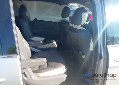 2008 Honda Odyssey Ex-L из США, поврежденный, VIN 5FNRL38788B067797